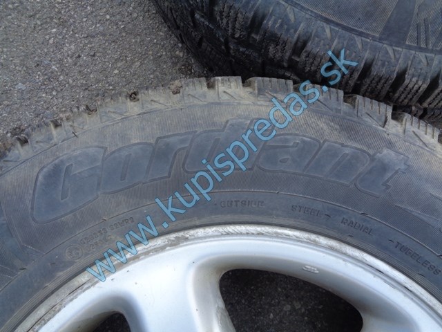 elektróny na toyotu rav4, 16x7J ET35, 215/70 R16